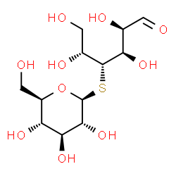 ChemSpider 2D Image | Thiocellobiose | C12H22O10S