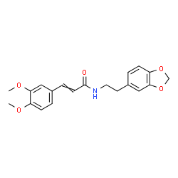 ChemSpider 2D Image | Rubescenamine | C20H21NO5