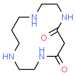 ChemSpider 2D Image | dioxocyclam | C10H20N4O2