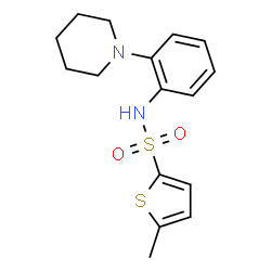 ChemSpider 2D Image | MK6-83 | C16H20N2O2S2