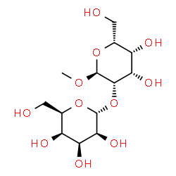 ChemSpider 2D Image | Methyl 2-O-alpha-D-talopyranosyl-alpha-D-talopyranoside | C13H24O11