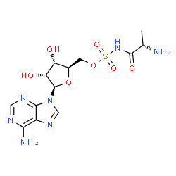 ChemSpider 2D Image | DB-03376 | C13H19N7O7S