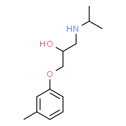 ChemSpider 2D Image | Toliprolol | C13H21NO2