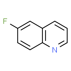 ChemSpider 2D Image | 6-Fluoroquinoline | C9H6FN