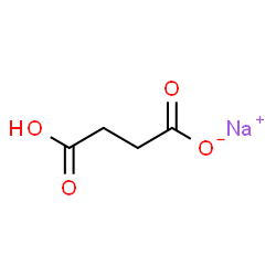 ChemSpider 2D Image | Monosodium Succinate | C4H5NaO4