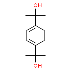 ChemSpider 2D Image | p-Bis(2-hydroxyisopropyl)benzene | C12H18O2