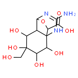 ChemSpider 2D Image | tetrodonic acid | C11H17N3O8