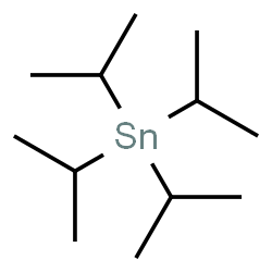 ChemSpider 2D Image | Tetraisopropyltin | C12H28Sn