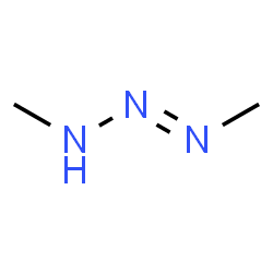 ChemSpider 2D Image | 1,3-DIMETHYLTRIAZENE | C2H7N3