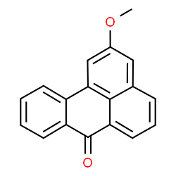ChemSpider 2D Image | 2-Methoxy-7H-benzo[de]anthracen-7-one | C18H12O2
