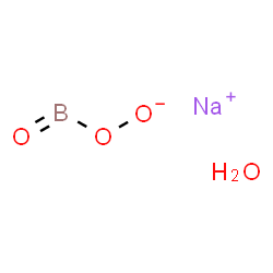 ChemSpider 2D Image | Sodium perborate monohydrate | H2BNaO4
