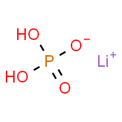 ChemSpider 2D Image | TC6593950 | H2LiO4P
