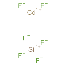 ChemSpider 2D Image | Cadmium silicon(4+) fluoride (1:1:6) | H8CdF6Si