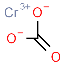 ChemSpider 2D Image | chromic carbonate | CCrO3