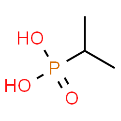 ChemSpider 2D Image | Isopropylphosphonic acid | C3H9O3P