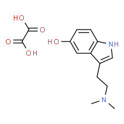 ChemSpider 2D Image | Bufotenine monooxalate | C14H18N2O5