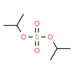 ChemSpider 2D Image | DiisopropylSulfate | C6H14O4S
