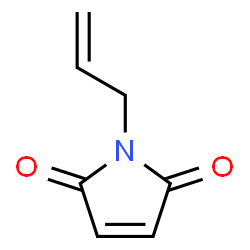 ChemSpider 2D Image | n-allylmaleimide | C7H7NO2