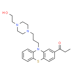 ChemSpider 2D Image | Carphenazine | C24H31N3O2S