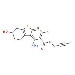 ChemSpider 2D Image | SB-205,384 | C17H18N2O3S