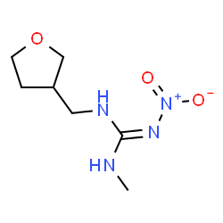 ChemSpider 2D Image | dinotefuran | C7H14N4O3