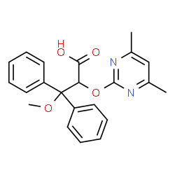 ChemSpider 2D Image | rac-Ambrisentan | C22H22N2O4
