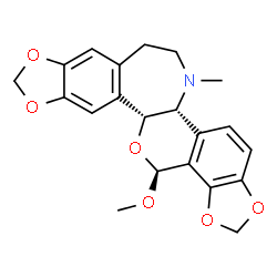 ChemSpider 2D Image | Rhoeadine | C21H21NO6