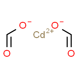 ChemSpider 2D Image | Cadmium diformate | C2H2CdO4