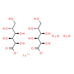 ChemSpider 2D Image | LZ5180000 | C12H26FeO16
