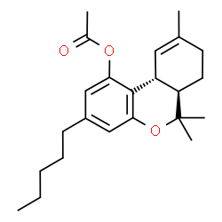 ChemSpider 2D Image | THC-O-ACETATE | C23H32O3