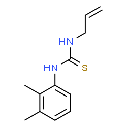ChemSpider 2D Image | 1-Allyl-3-(2,3-dimethylphenyl)thiourea | C12H16N2S