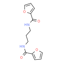 ChemSpider 2D Image | N,N'-1,3-Propanediyldi(2-furamide) | C13H14N2O4