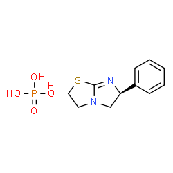 ChemSpider 2D Image | Levamisole phosphate | C11H15N2O4PS