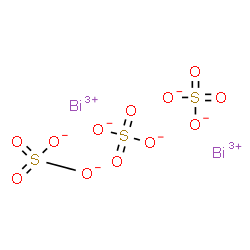 ChemSpider 2D Image | Bismuth(3+) sulfate (2:3) | Bi2O12S3