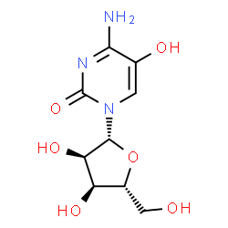 ChemSpider 2D Image | 5-Hydroxycytidine | C9H13N3O6