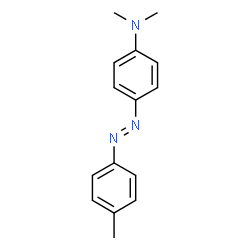 ChemSpider 2D Image | 4-(Dimethylamino)-4'-methylazobenzene | C15H17N3