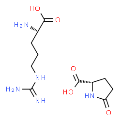 ChemSpider 2D Image | Arginine PCA | C11H21N5O5
