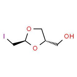 ChemSpider 2D Image | (S,S)-trans-Domiodol | C5H9IO3