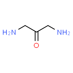 ChemSpider 2D Image | 1,3-Diaminoacetone | C3H8N2O