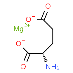 ChemSpider 2D Image | magnesium L-glutamate | C5H7MgNO4