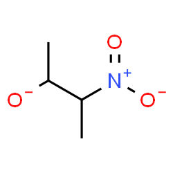 ChemSpider 2D Image | 3-Nitro-2-butanolate | C4H8NO3