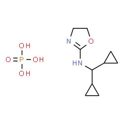 ChemSpider 2D Image | S 3341-3 {Phosphate} | C10H19N2O5P