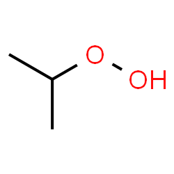 ChemSpider 2D Image | 2-hydroperoxypropane | C3H8O2