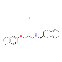 ChemSpider 2D Image | osemozotan | C19H22ClNO5