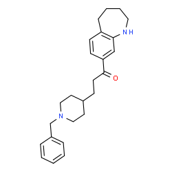 ChemSpider 2D Image | zanapezil | C25H32N2O