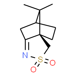 ChemSpider 2D Image | (+)-10-Camphorsulfonimine | C10H15NO2S