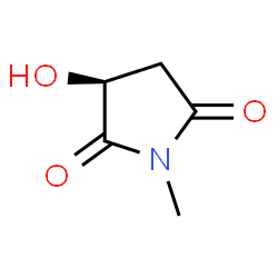 ChemSpider 2D Image | (S)-N-Methylhydroxysuccinimide | C5H7NO3