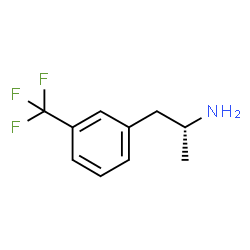 ChemSpider 2D Image | (R)-norfenfluramine | C10H12F3N