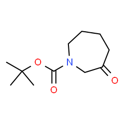 ChemSpider 2D Image | N-Boc-3-azacycloheptan-1-one | C11H19NO3