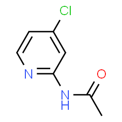 ChemSpider 2D Image | N-(4-Chloro-2-pyridinyl)acetamide | C7H7ClN2O